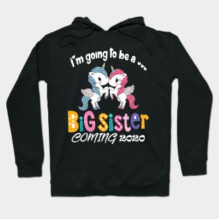 I am going to be a big sister Hoodie